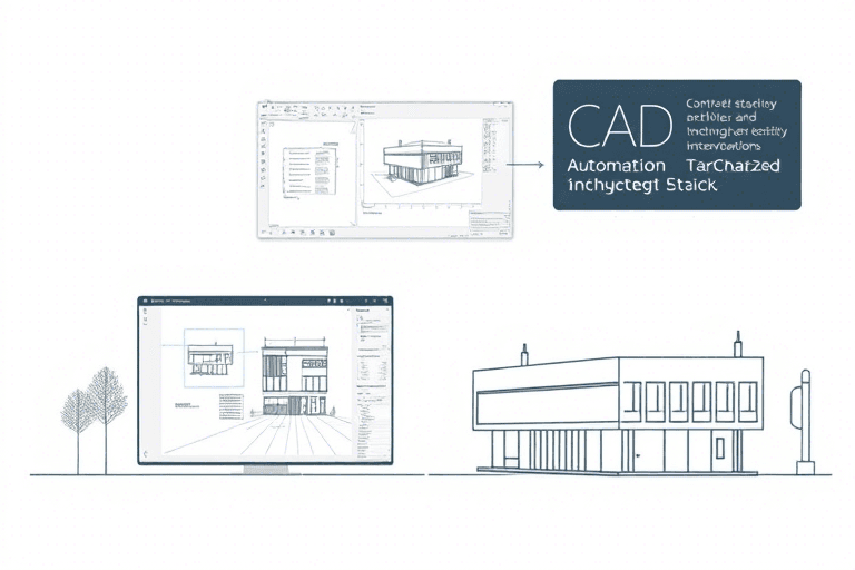 CAD软件施工图插件开发：如何提升设计效率与标准化水平