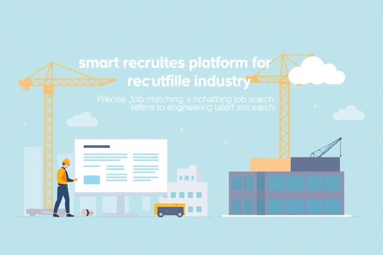 招聘施工员的软件有哪些？高效找人的专业工具全解析