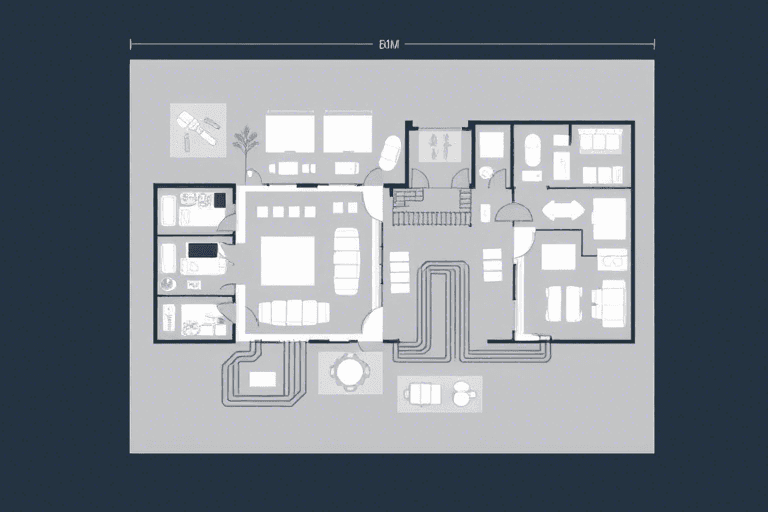 电线布局施工图软件如何高效设计与应用？