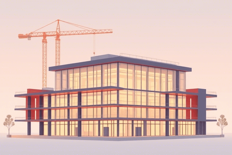 施工背景图制作软件怎么用？如何高效生成专业工程场景图？