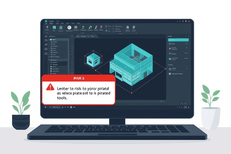 施工临时用电软件破解版怎么获取？合法使用还是风险隐患？