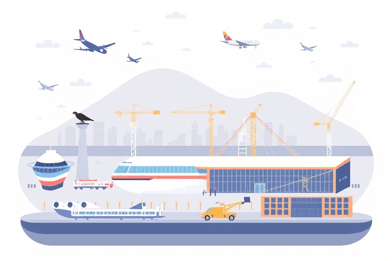 机场施工管理系统软件怎么做？如何提升大型基建项目管理效率与安全性？