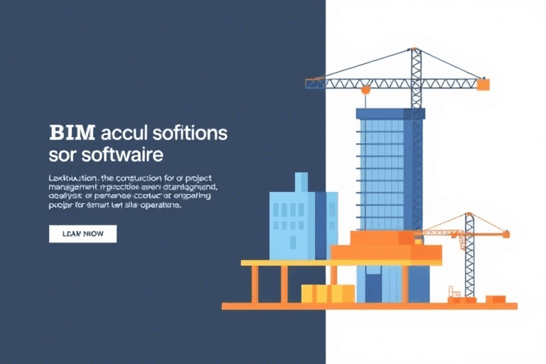 土木施工需要学的软件有哪些？掌握这些工具如何提升效率与竞争力？