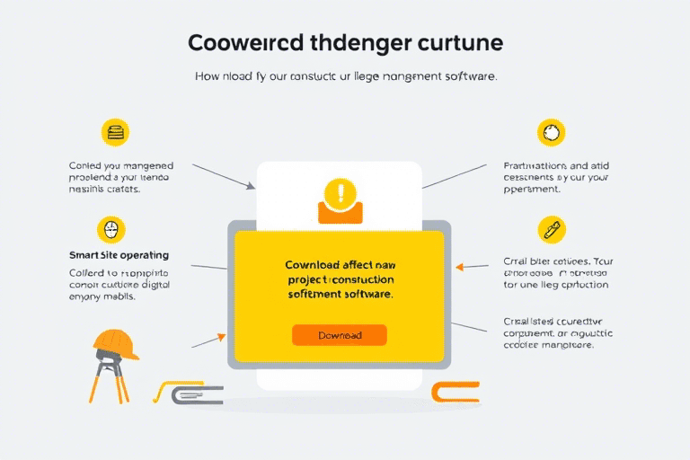 项目施工管理软件下载：如何选择和获取适合工程项目的高效工具