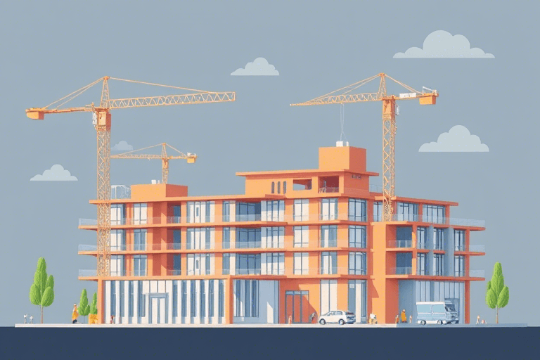 施工总平图制作软件如何高效完成施工现场布局设计