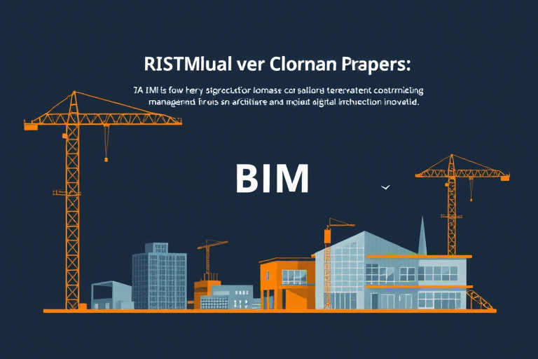 什么软件做施工方案？详解主流工程软件在施工方案编制中的应用