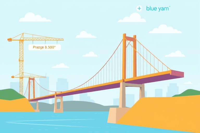 记录大桥施工进程的软件怎么设计才能高效管理工程进度？