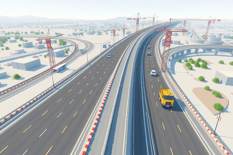 公路施工动画用什么软件？如何高效制作专业级施工模拟视频？