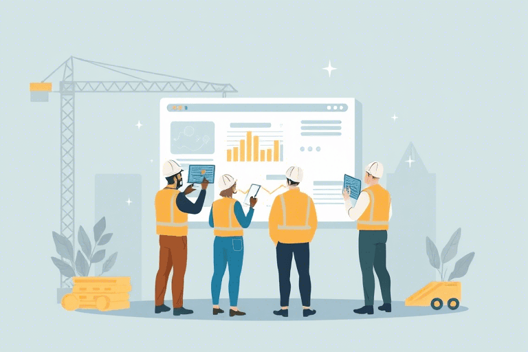 瓴筑施工队软件如何助力工程项目高效管理与执行