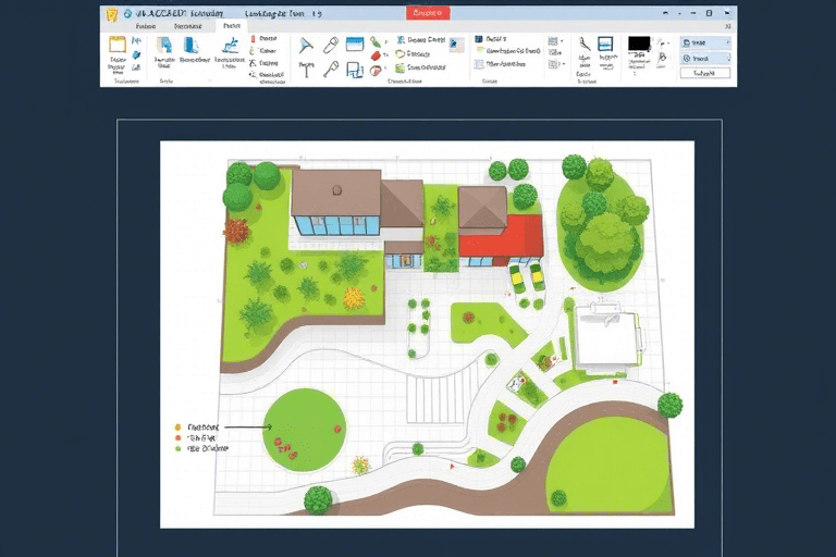 景观施工图软件教学如何高效入门？掌握这些技巧事半功倍