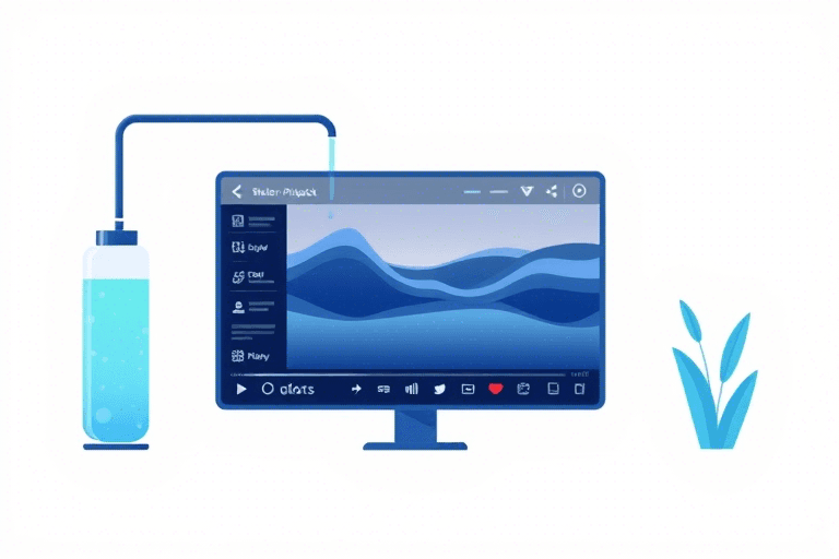 无人水库施工视频播放软件如何实现高效管理和实时监控