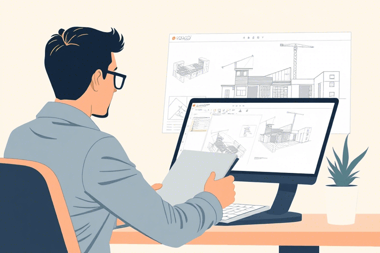 学习施工图纸的软件怎么选？如何高效掌握建筑制图技能？