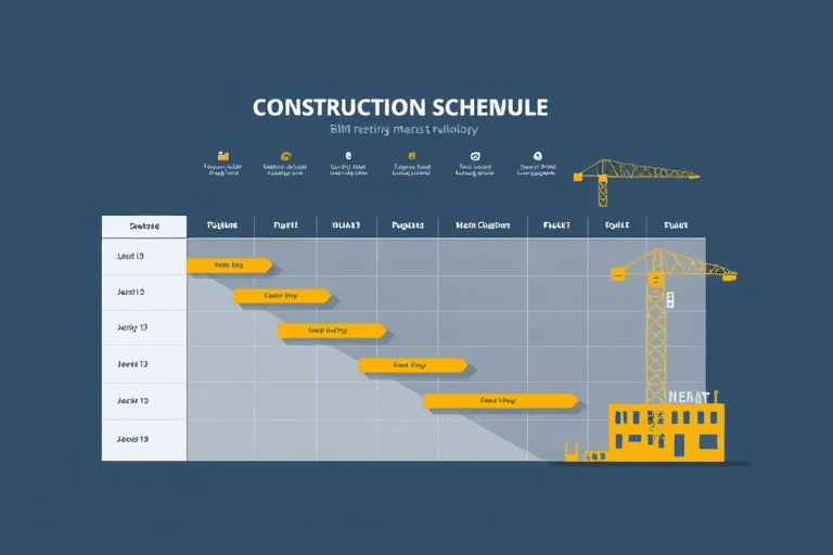 施工横道图绘图软件如何助力项目进度管理与效率提升