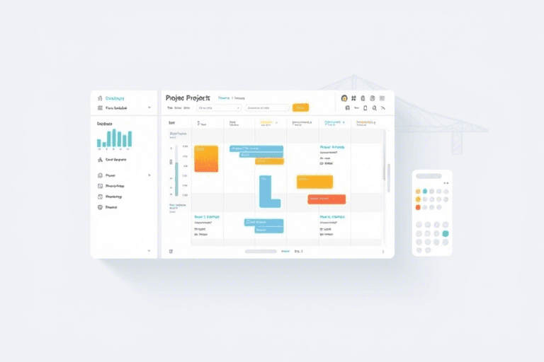 施工进度排班软件下载：如何高效获取并使用专业项目管理工具