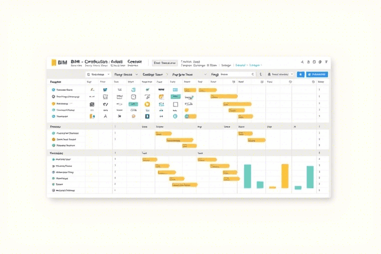 鲁班施工进度计划软件如何高效制定项目工期与资源分配方案