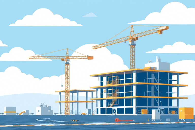 施工场面布置软件蓝天：如何高效管理施工现场？