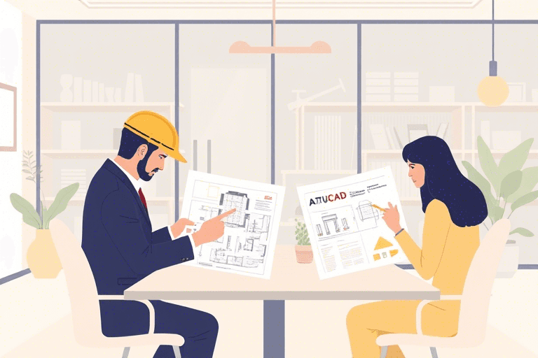 柜体施工图用什么软件？这些专业工具能帮你高效出图并提升设计精度