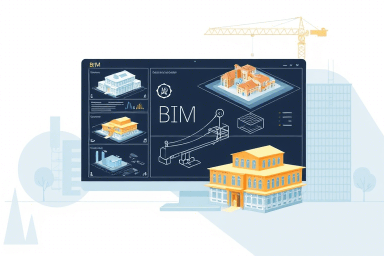 工程项目BIM管理软件如何实现高效协同与数据驱动的项目全生命周期管理