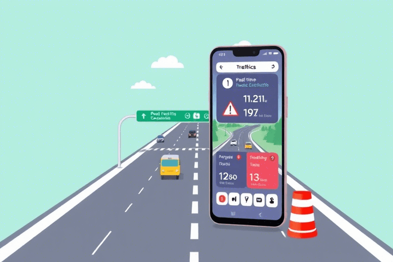 道路施工有什么导航软件？这些智能工具如何帮你避开拥堵与绕行？