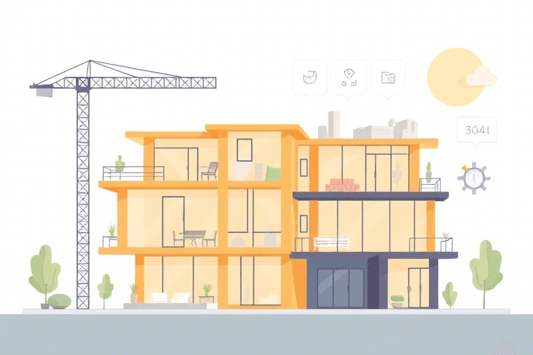 家装施工记录的软件如何助力装修流程透明化与高效管理