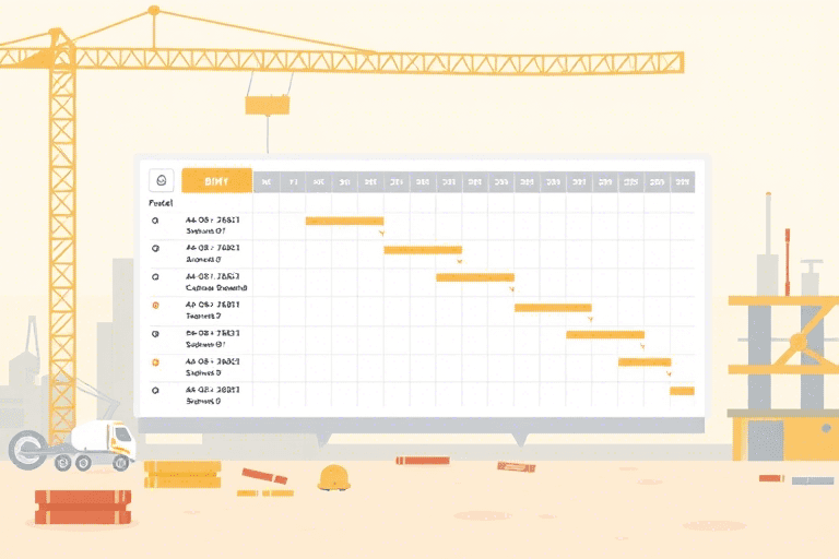 施工时间节点计划软件怎么做好？高效管理项目进度的关键工具
