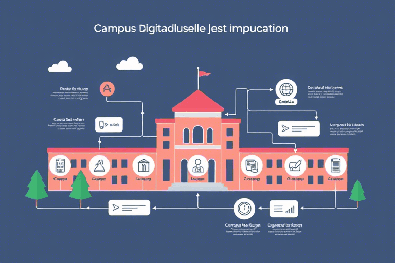校园软件施工方案范本：如何制定高效、安全的数字化建设蓝图