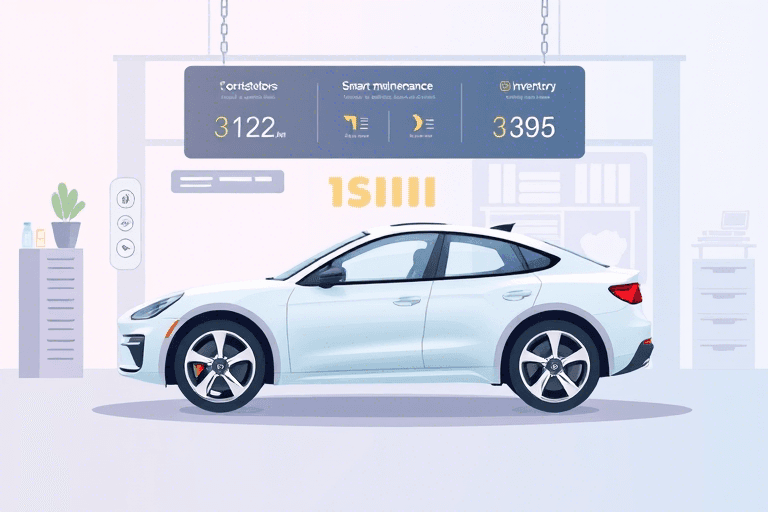 汽车配件施工的软件如何设计与开发？打造高效精准的汽修管理工具