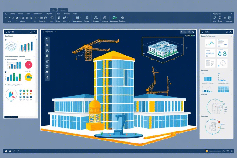 施工策划效果图软件怎么做？如何高效实现项目可视化与精细化管理？