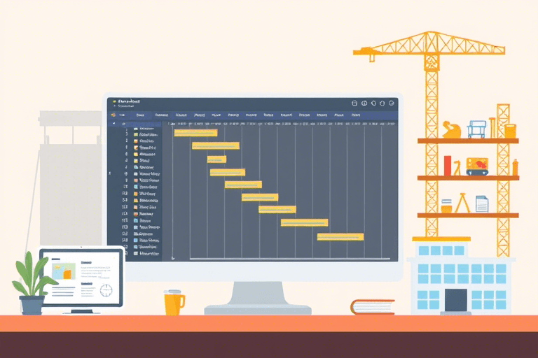施工计划软件编程如门：如何从零开始打造高效项目管理工具