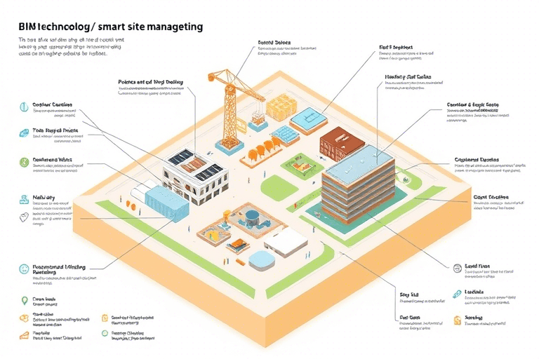 现场施工布置图软件怎么制作？高效布局与智能管理的完整指南