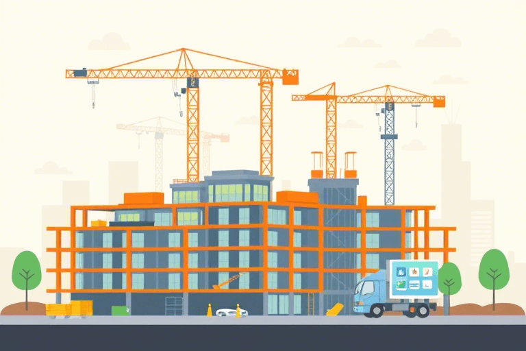 远程了解施工动态的软件如何实现高效工地管理与实时监控？