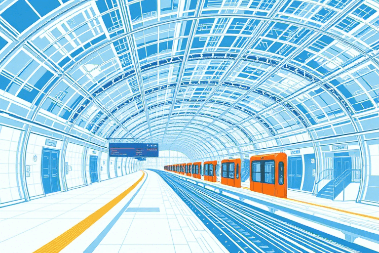 地铁车站施工图纸软件如何助力高效设计与精准施工？