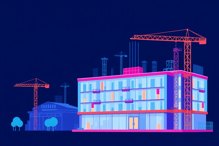 施工进度自动生成软件如何实现？智能管理提升工程效率