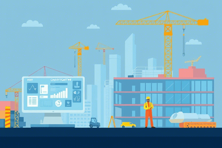 施工区域下载什么软件？如何选择与使用适合的工程管理工具？