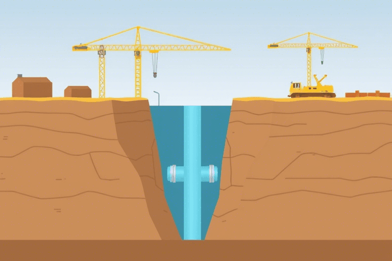 管道沟槽施工算量软件如何提升工程预算与施工效率