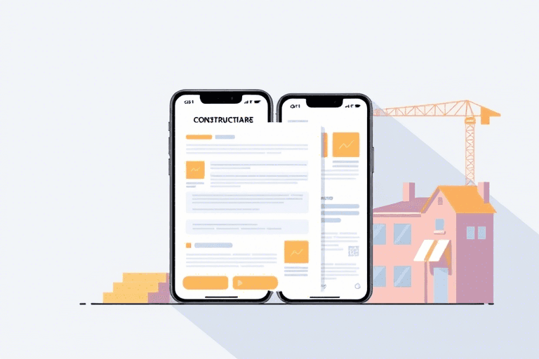 烟囱施工合同模板软件app怎么做？如何高效生成专业合同文档？