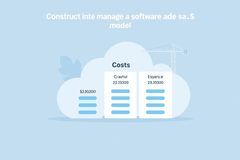 中山施工管理软件费用怎么算？如何选择高性价比解决方案？