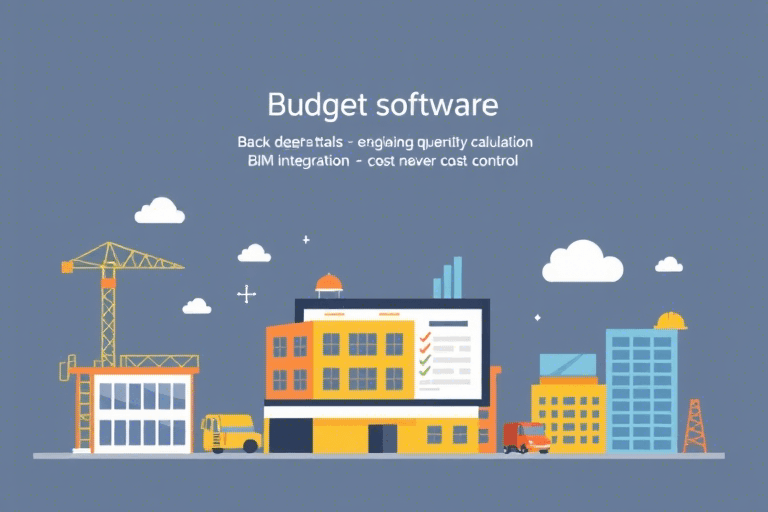 施工企业预算用什么软件？如何高效完成工程预算编制与管理？