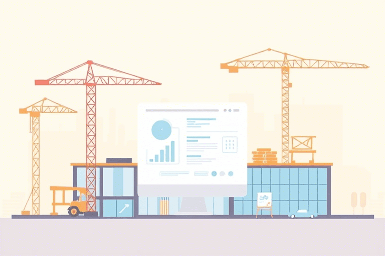 施工单位哪些软件必学？这些工具能提升效率与项目管理水平