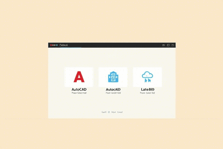施工图软件免费下载：如何合法获取专业设计工具并提升效率