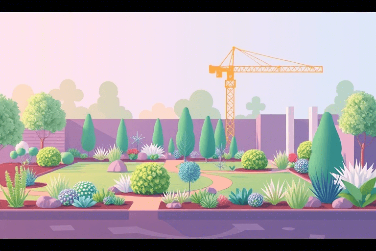 园林施工虚拟仿真软件如何助力行业数字化转型与高效管理