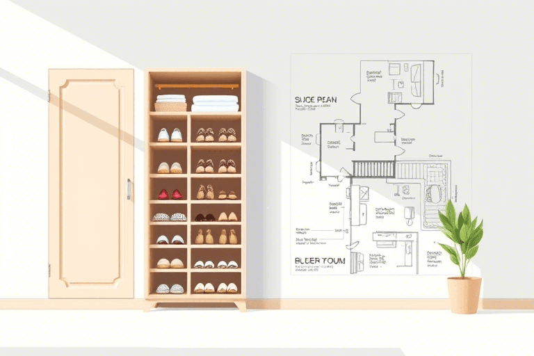 鞋柜施工图纸设计软件如何高效完成专业设计与精准施工