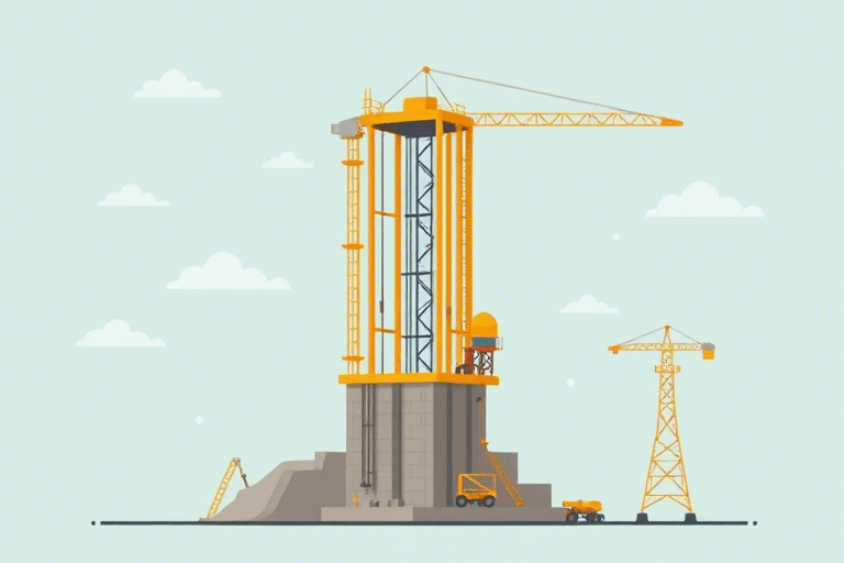 施工电梯桩基础计算软件如何实现高效精准的结构设计与安全验证