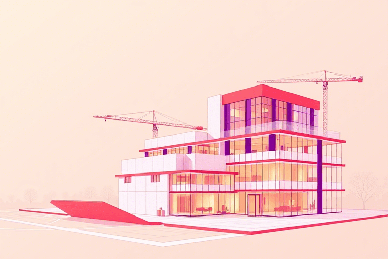 智慧绘制施工图软件如何实现高效精准的建筑设计与施工管理