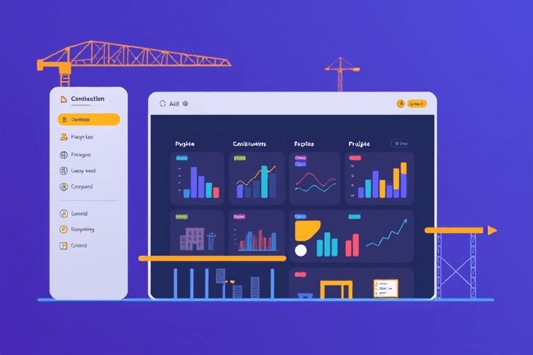 工程施工计划软件图标如何设计才能既专业又易识别？