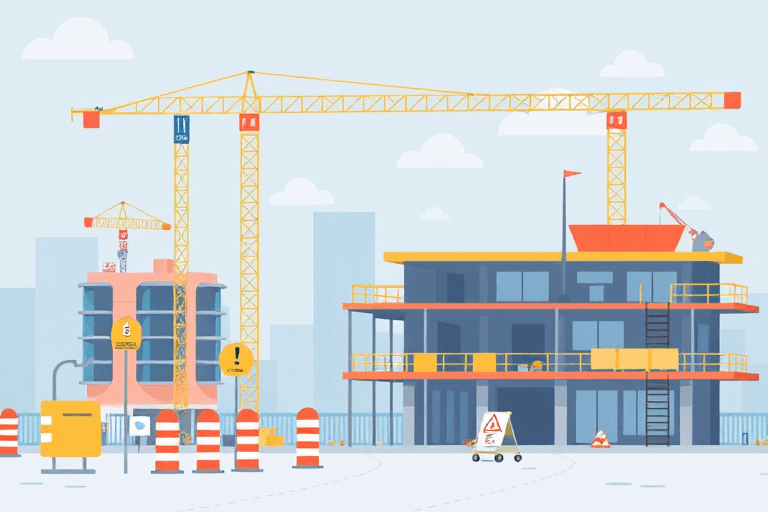 工地施工标识系统软件如何实现高效管理与安全预警功能