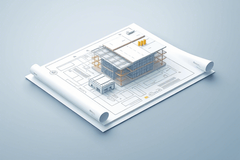 扫描施工图纸讲解软件如何实现高效工程可视化与信息交互