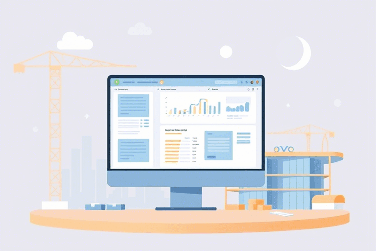 公路施工计划软件有哪些？全面解析行业主流工具与应用方案