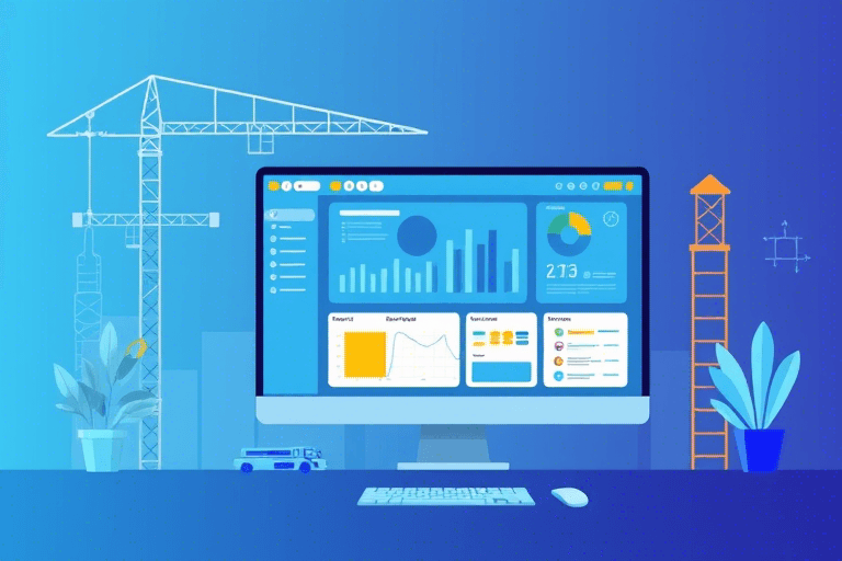 异地施工哪个软件好使点？这些高效工具助你远程管理项目