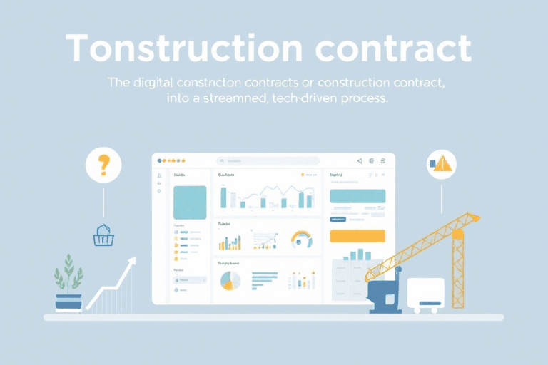 施工合同示范文本软件如何助力工程项目合规高效管理